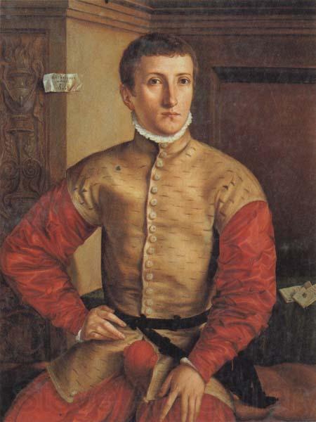 PENCZ, Georg Portrait of a Young Man